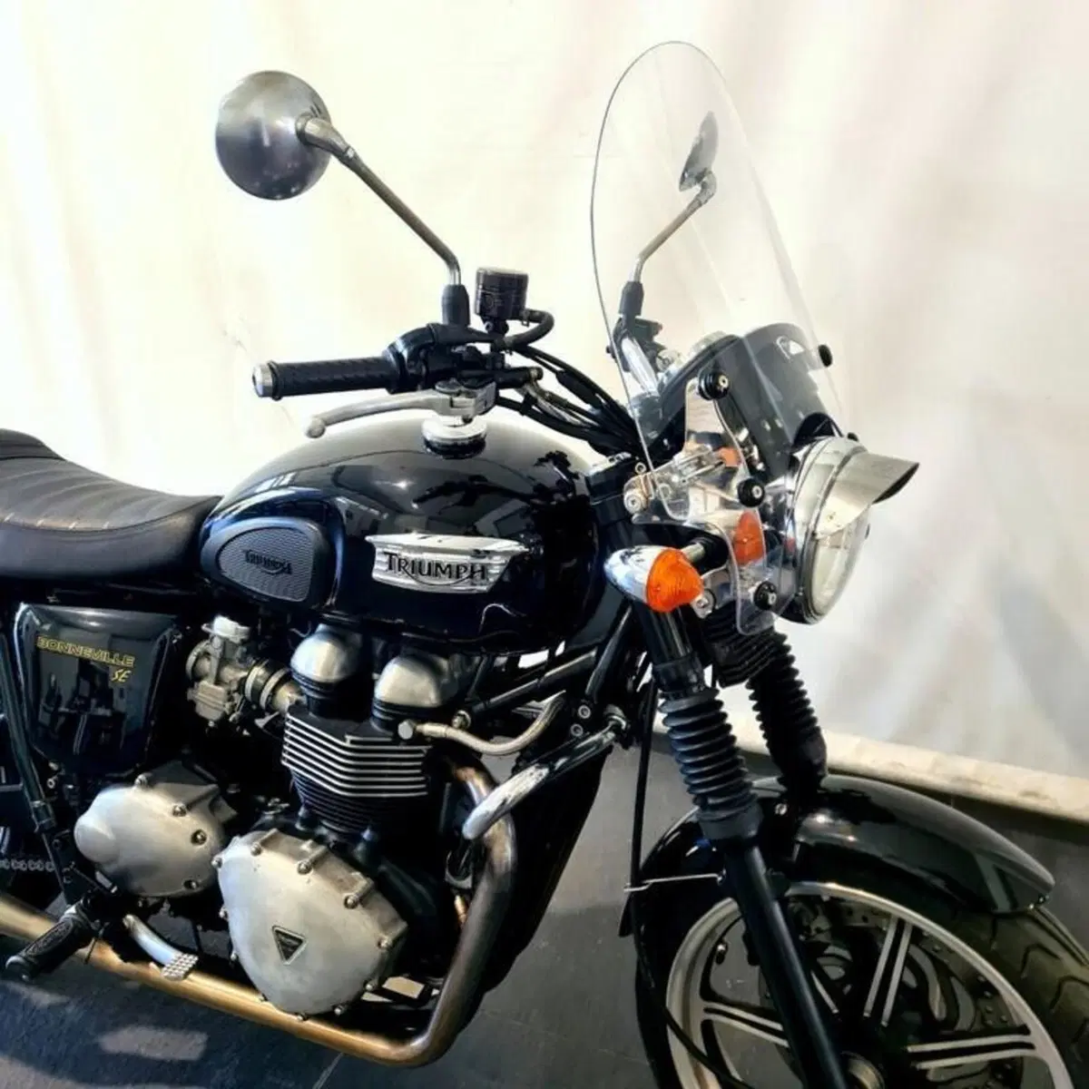 Triumph Bonneville T100 (2008 - 16) (15)