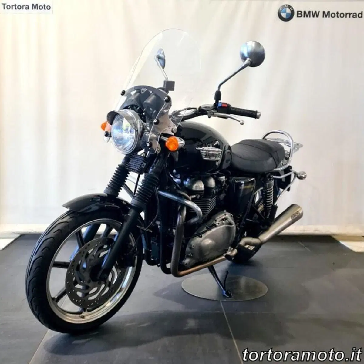 Triumph Bonneville T100 (2008 - 16) (3)