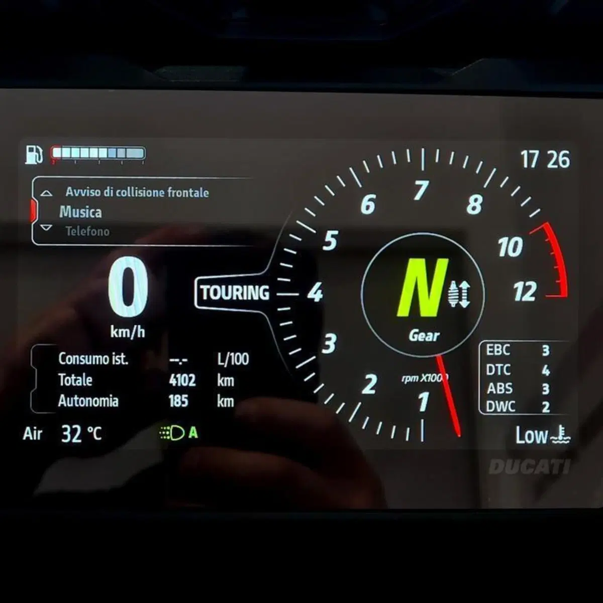 Ducati Multistrada V4 S (2025 - 26) (5)