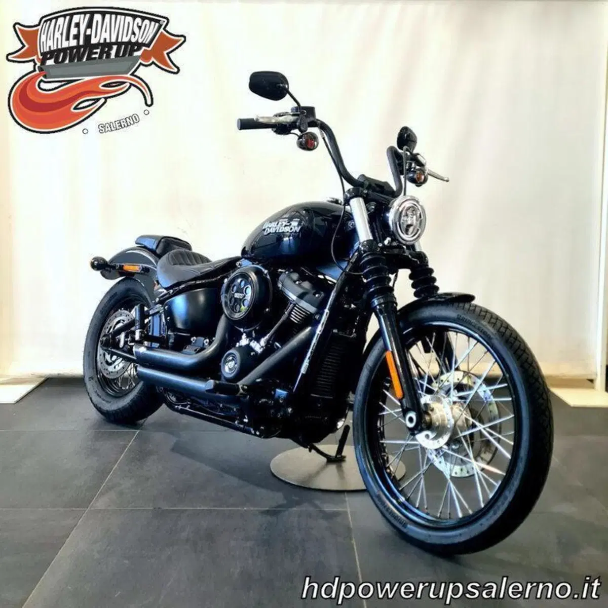 Harley-Davidson 107 Street Bob (2018 - 20) - FXBB (4)