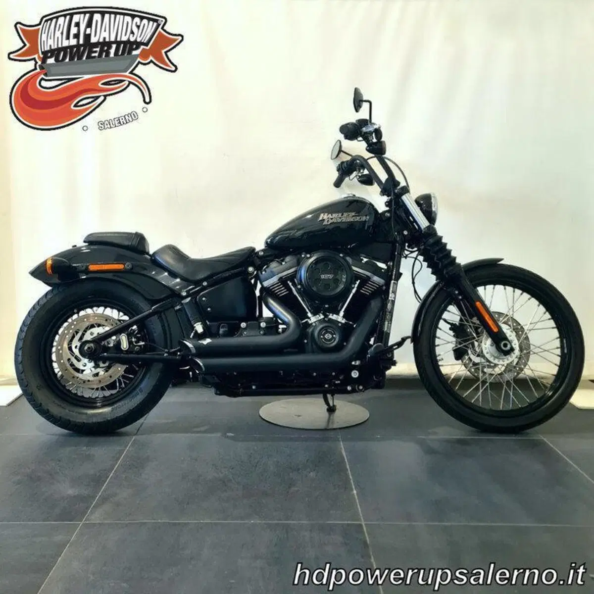 Harley-Davidson 107 Street Bob (2018 - 20) - FXBB (2)