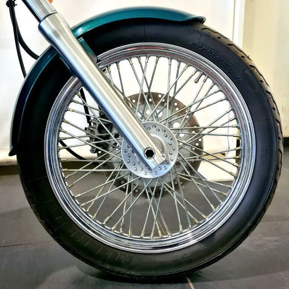 Honda VT 600 C Shadow (1989 - 02) (14)