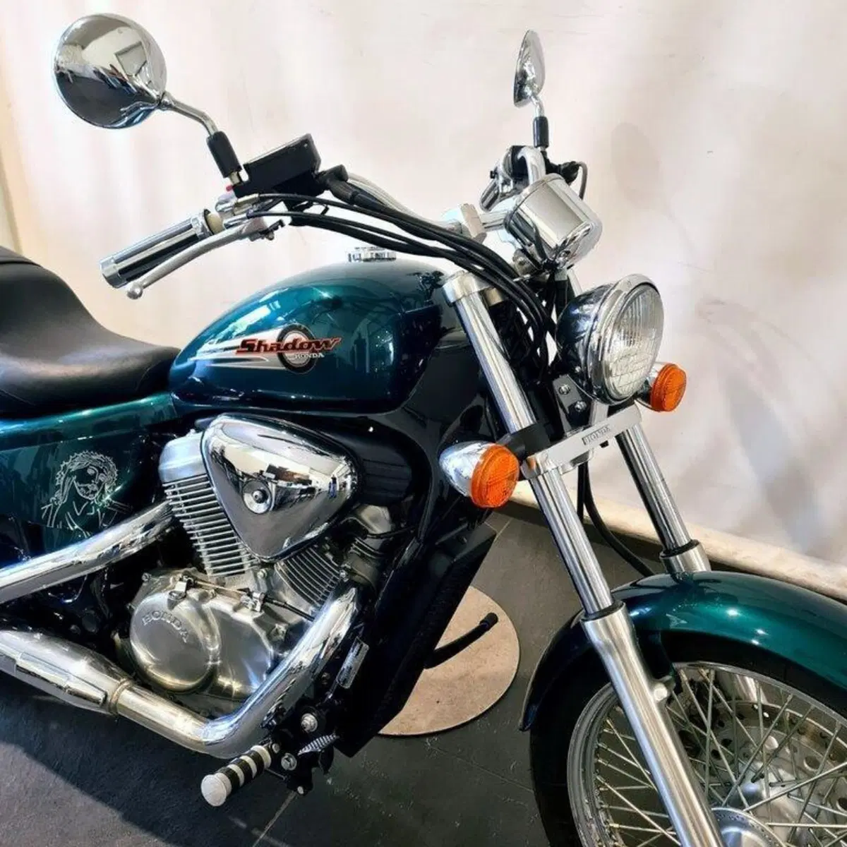 Honda VT 600 C Shadow (1989 - 02) (15)
