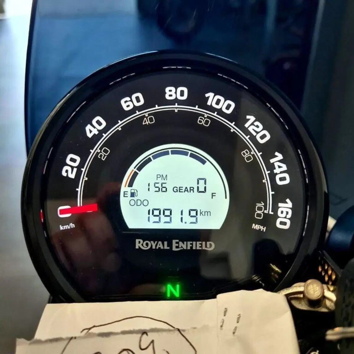 Royal Enfield HNTR 350 (2022 - 26) (5)