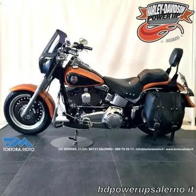 Harley-Davidson 1584 Fat Boy (2006 - 07) - FLSTF usata