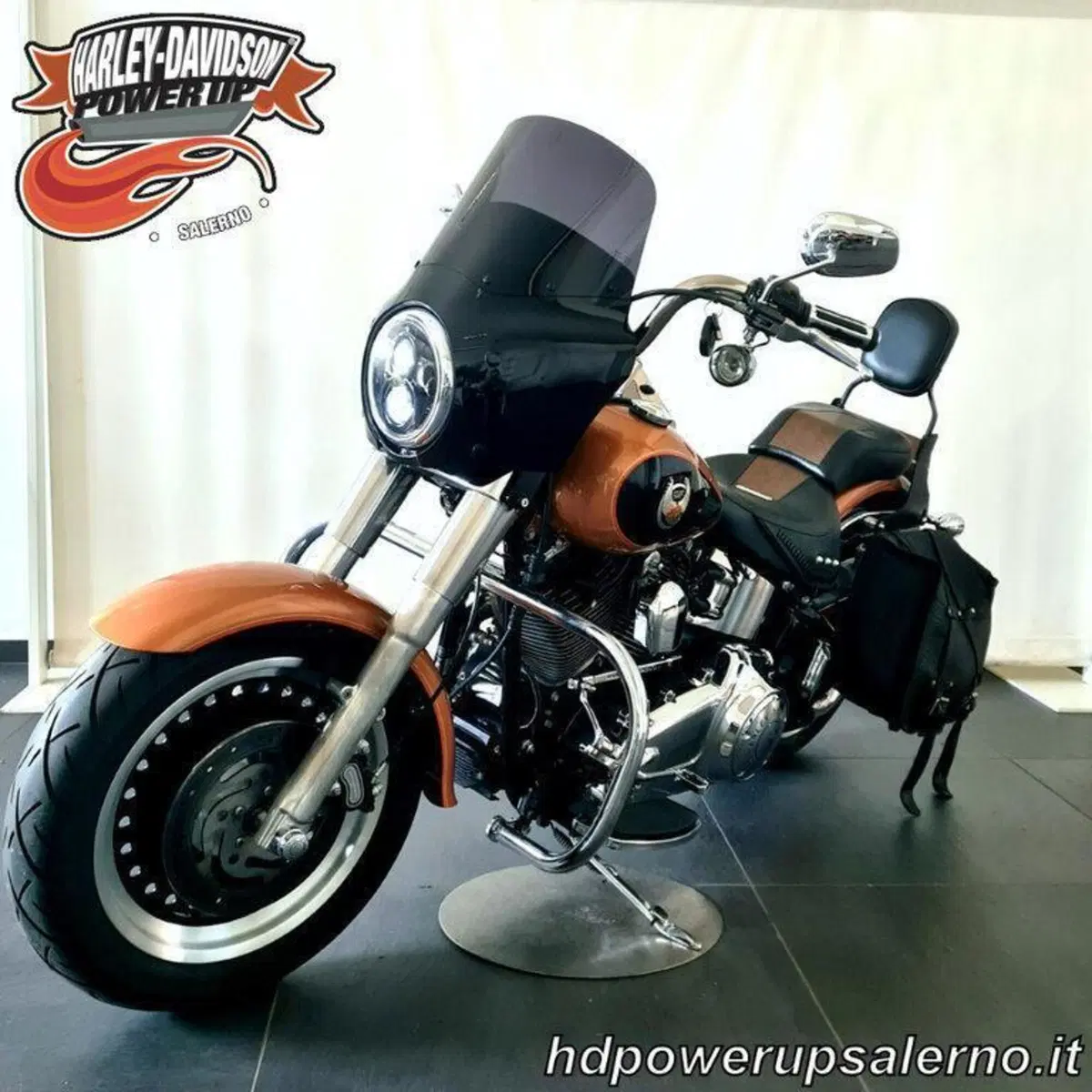 Harley-Davidson 1584 Fat Boy (2006 - 07) - FLSTF (4)