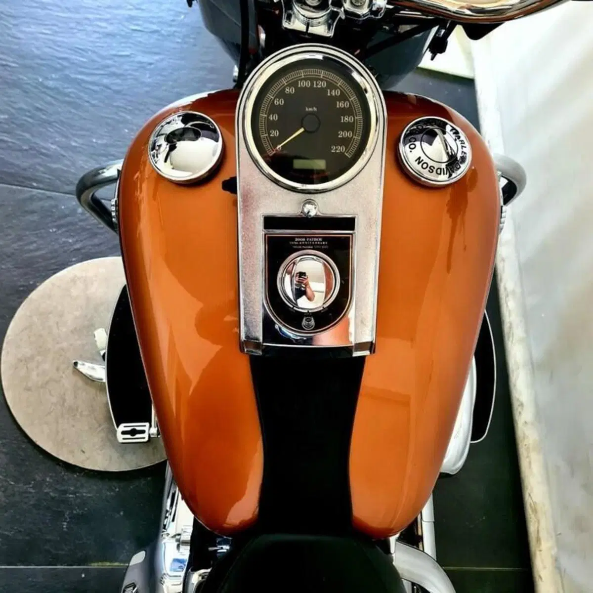 Harley-Davidson 1584 Fat Boy (2006 - 07) - FLSTF (7)