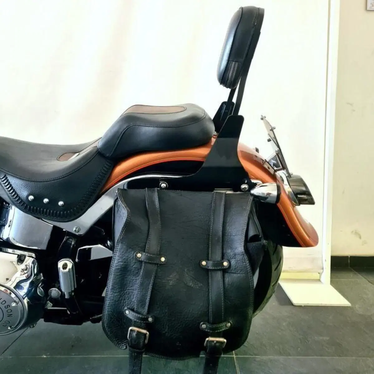 Harley-Davidson 1584 Fat Boy (2006 - 07) - FLSTF (14)