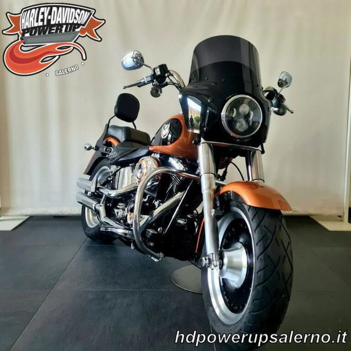 Harley-Davidson 1584 Fat Boy (2006 - 07) - FLSTF (5)