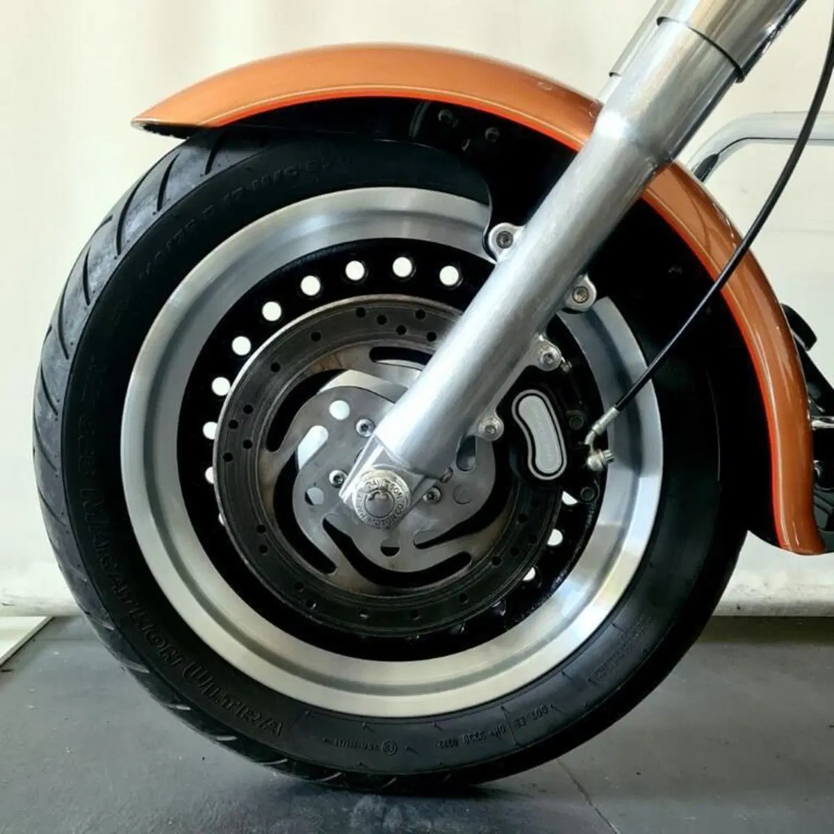 Harley-Davidson 1584 Fat Boy (2006 - 07) - FLSTF (8)