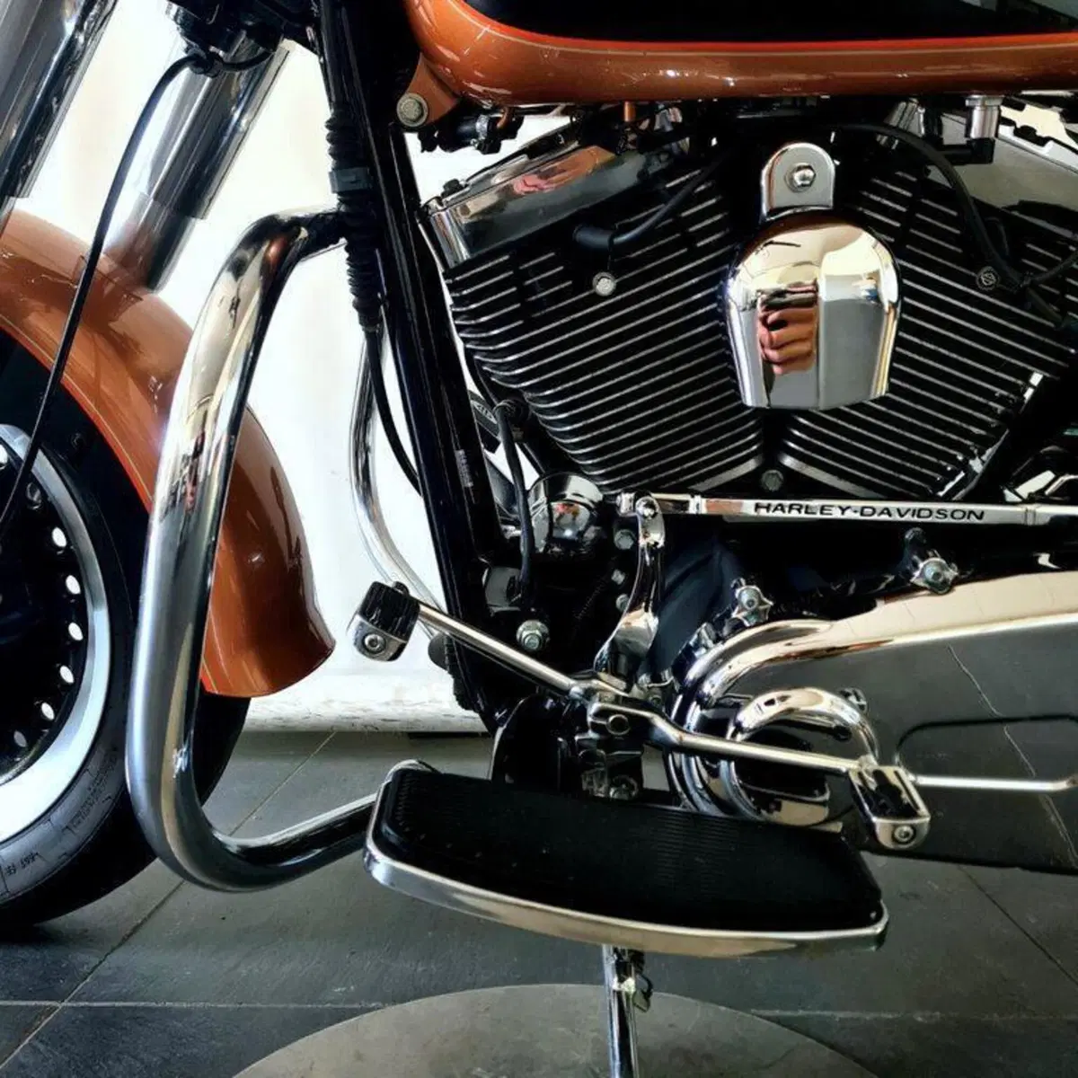 Harley-Davidson 1584 Fat Boy (2006 - 07) - FLSTF (11)