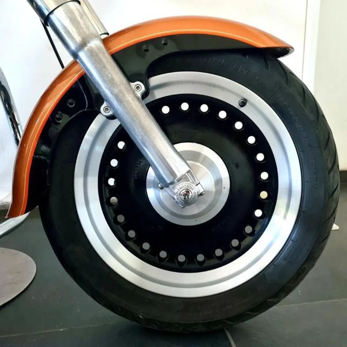 Harley-Davidson 1584 Fat Boy (2006 - 07) - FLSTF (15)