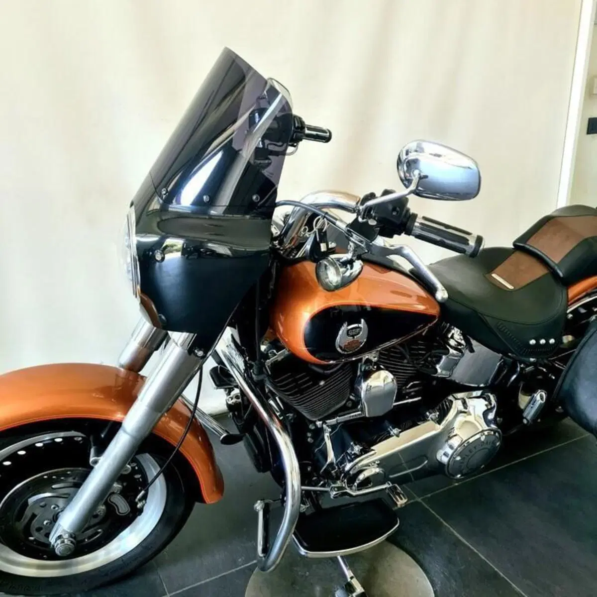 Harley-Davidson 1584 Fat Boy (2006 - 07) - FLSTF (9)