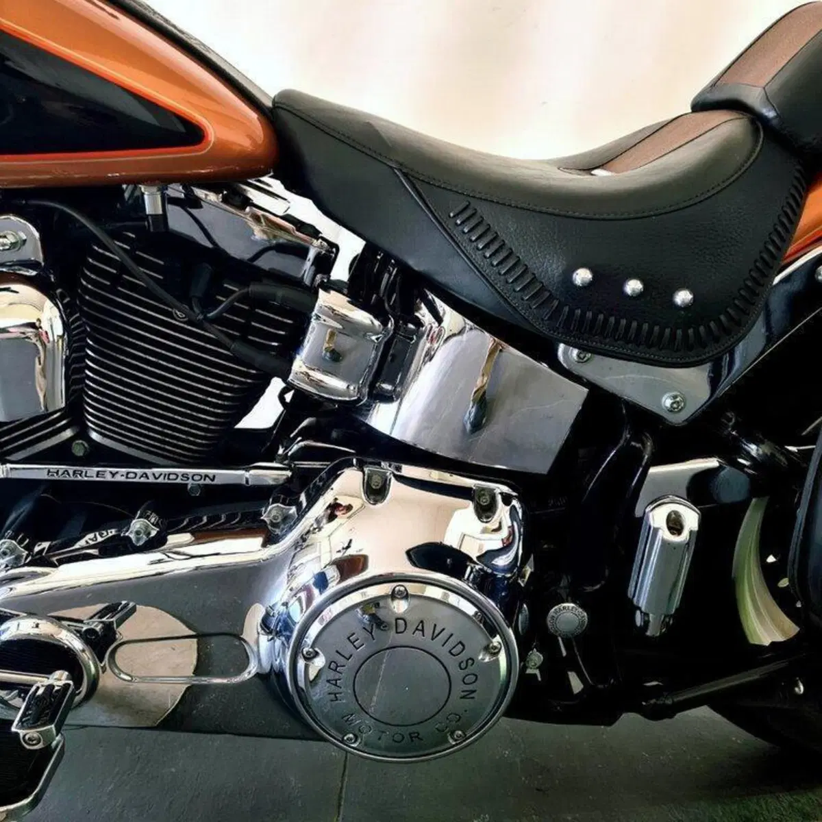 Harley-Davidson 1584 Fat Boy (2006 - 07) - FLSTF (12)