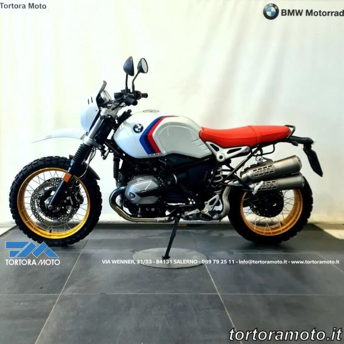 Bmw R nineT Urban GS (2021 - 24)