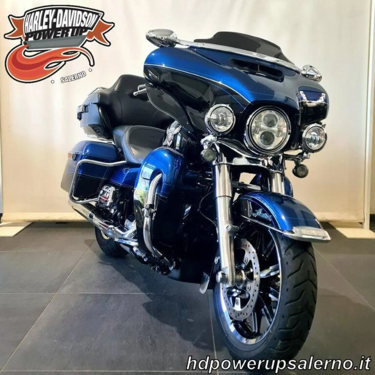 Harley-Davidson 107 Electra Glide Ultra Limited (2017 - 18) - FLHTK (4)