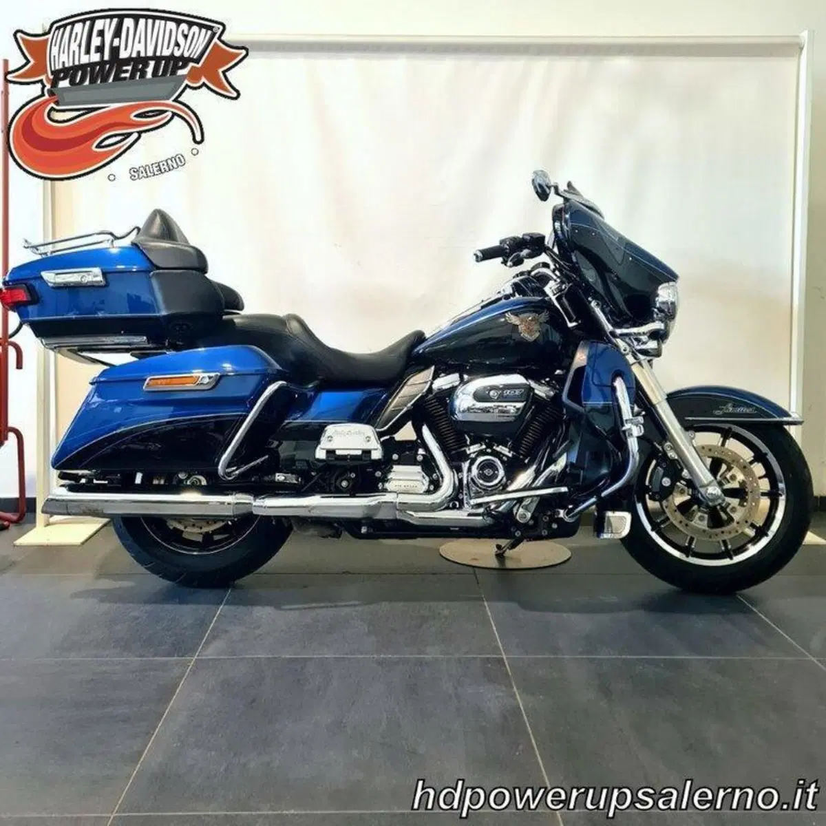 Harley-Davidson 107 Electra Glide Ultra Limited (2017 - 18) - FLHTK (2)