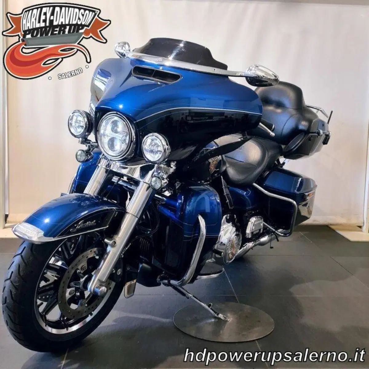 Harley-Davidson 107 Electra Glide Ultra Limited (2017 - 18) - FLHTK (3)