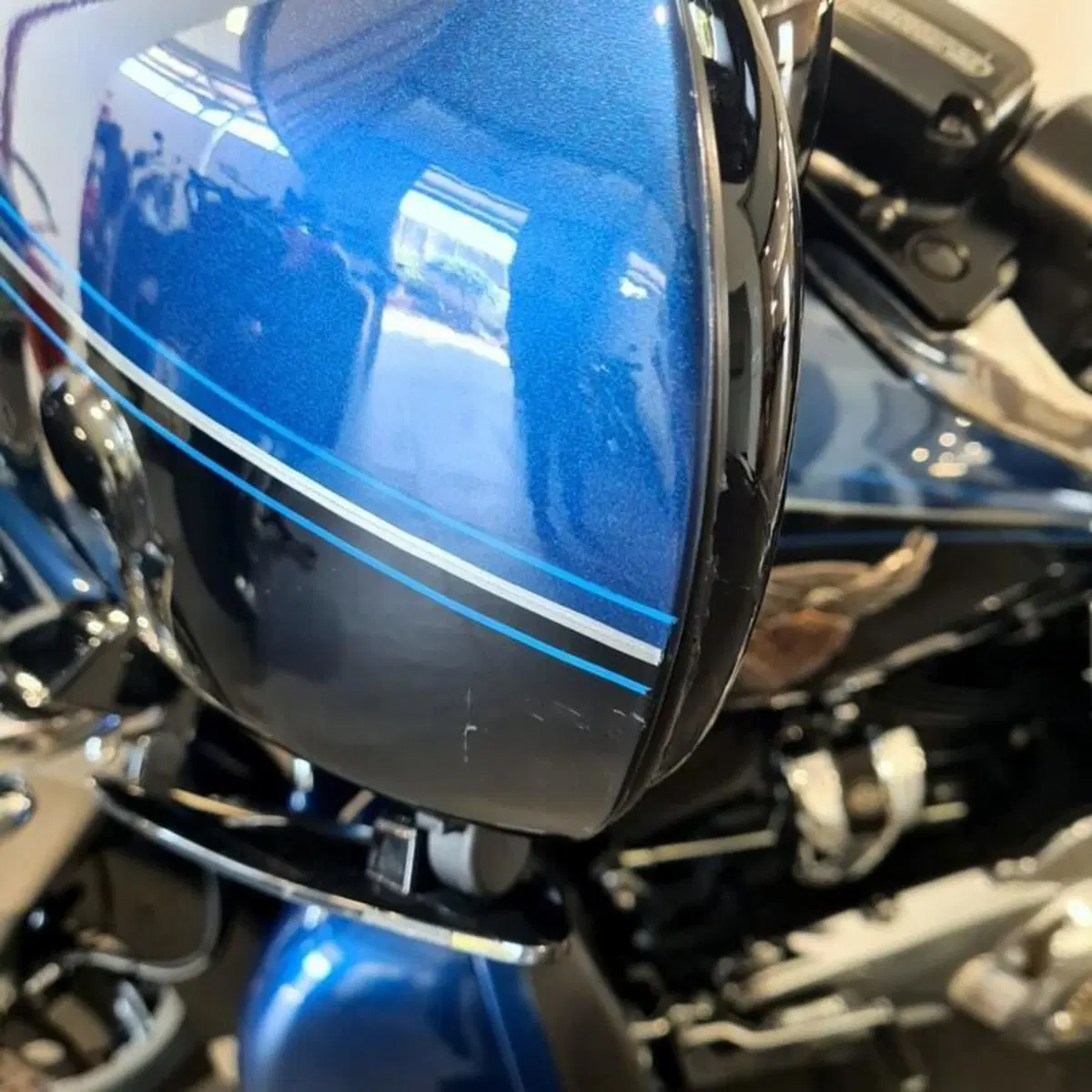 Harley-Davidson 107 Electra Glide Ultra Limited (2017 - 18) - FLHTK (9)