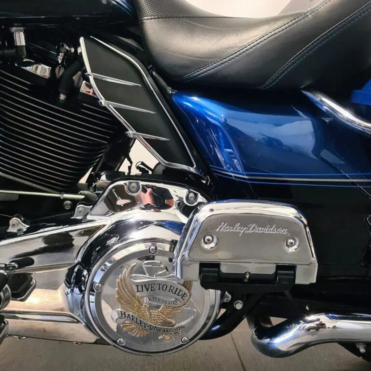 Harley-Davidson 107 Electra Glide Ultra Limited (2017 - 18) - FLHTK (12)