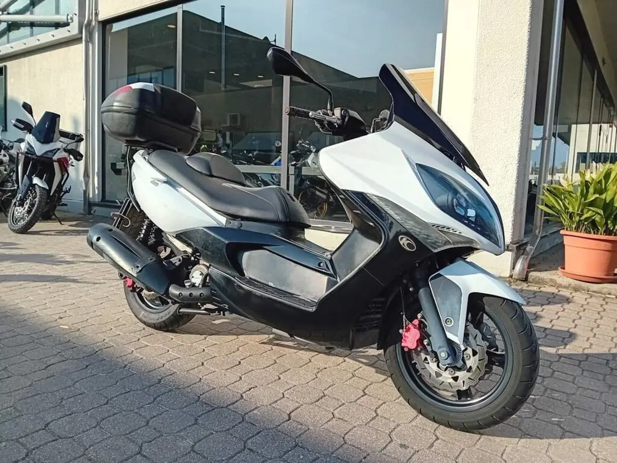 Kymco Xciting 300i R (2007 - 14) (2)