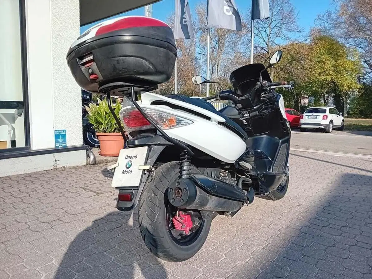 Kymco Xciting 300i R (2007 - 14) (4)