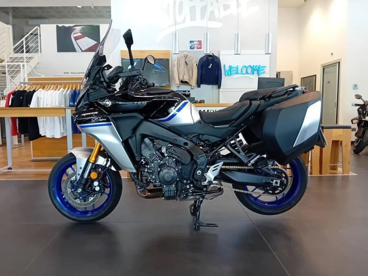 Yamaha Tracer 9 GT Y-AMT (2025 - 26)