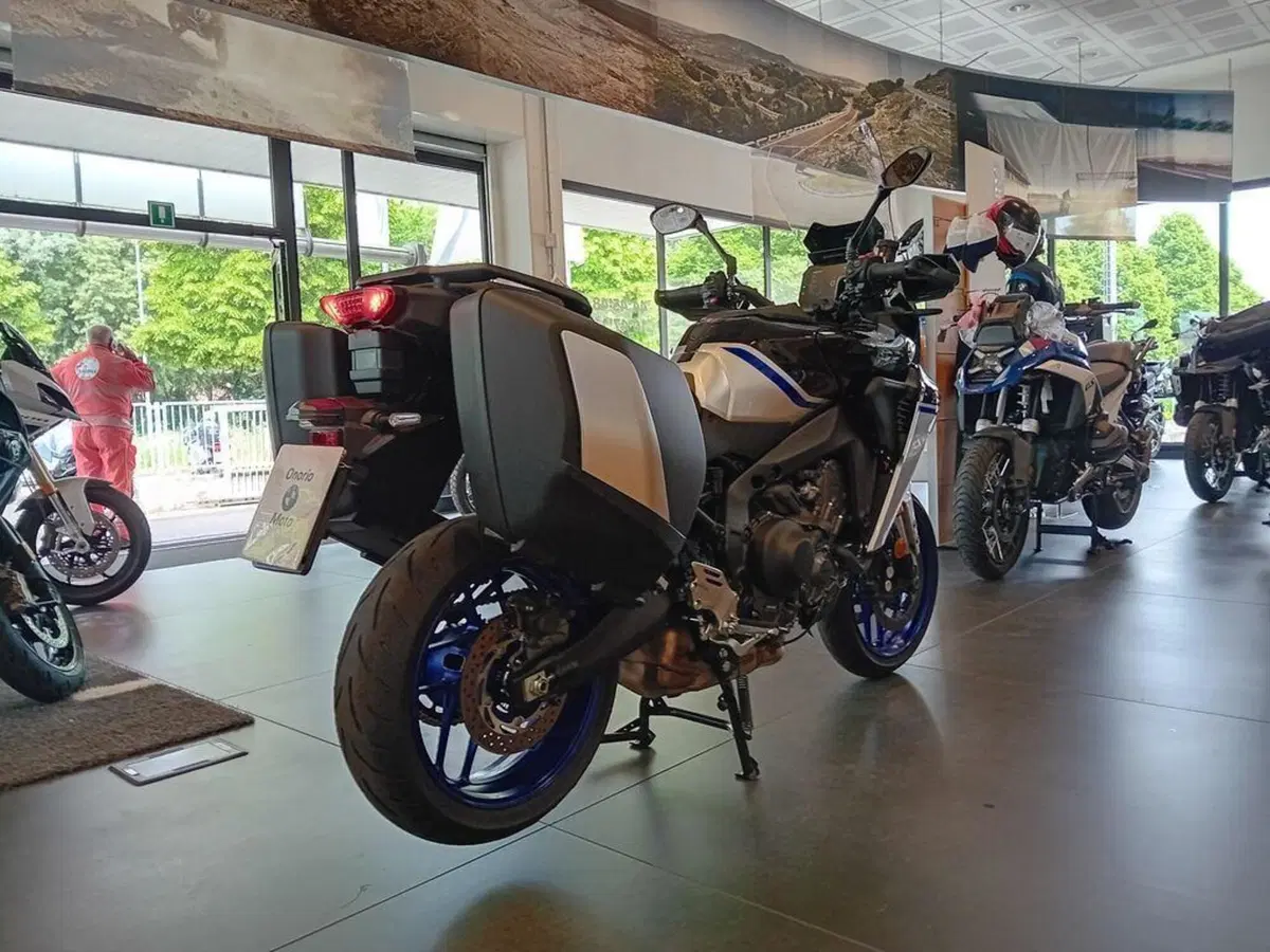 Yamaha Tracer 9 GT Y-AMT (2025 - 26) (5)