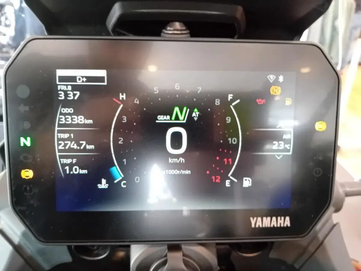 Yamaha Tracer 9 GT Y-AMT (2025 - 26) (8)