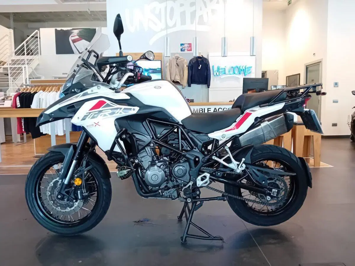 Benelli TRK 502 ABS (2017 - 20)