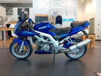 Suzuki SV 1000 S usata