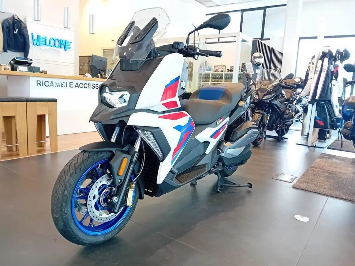 Bmw C 400 X (2021 - 24) (2)