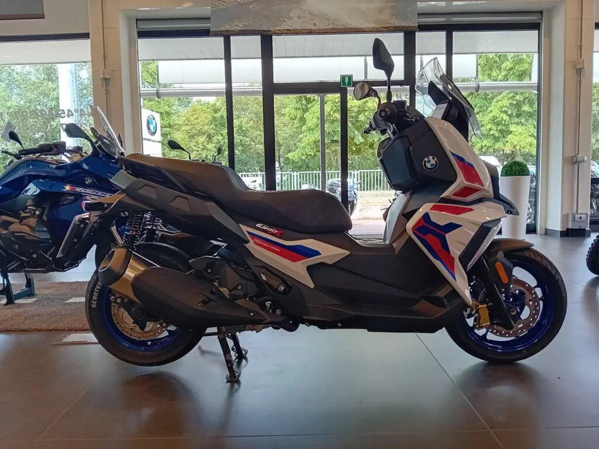 Bmw C 400 X (2021 - 24) (4)