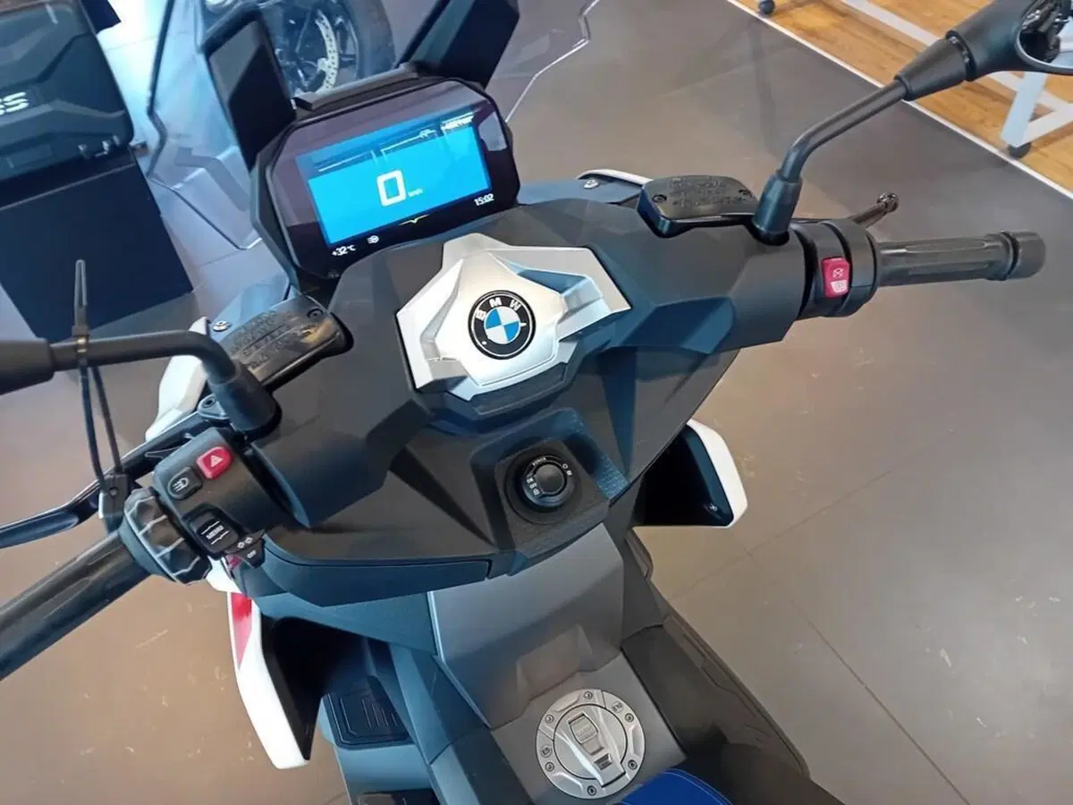Bmw C 400 X (2021 - 24) (7)