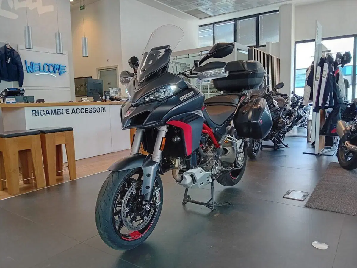 Ducati Multistrada 1200 S D-air (2017 - 18) (2)
