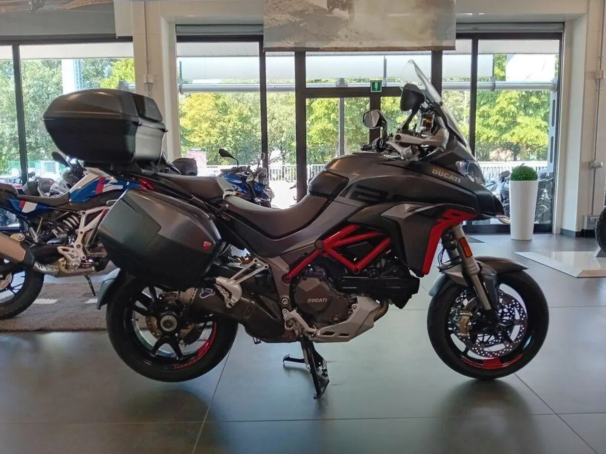 Ducati Multistrada 1200 S D-air (2017 - 18) (4)