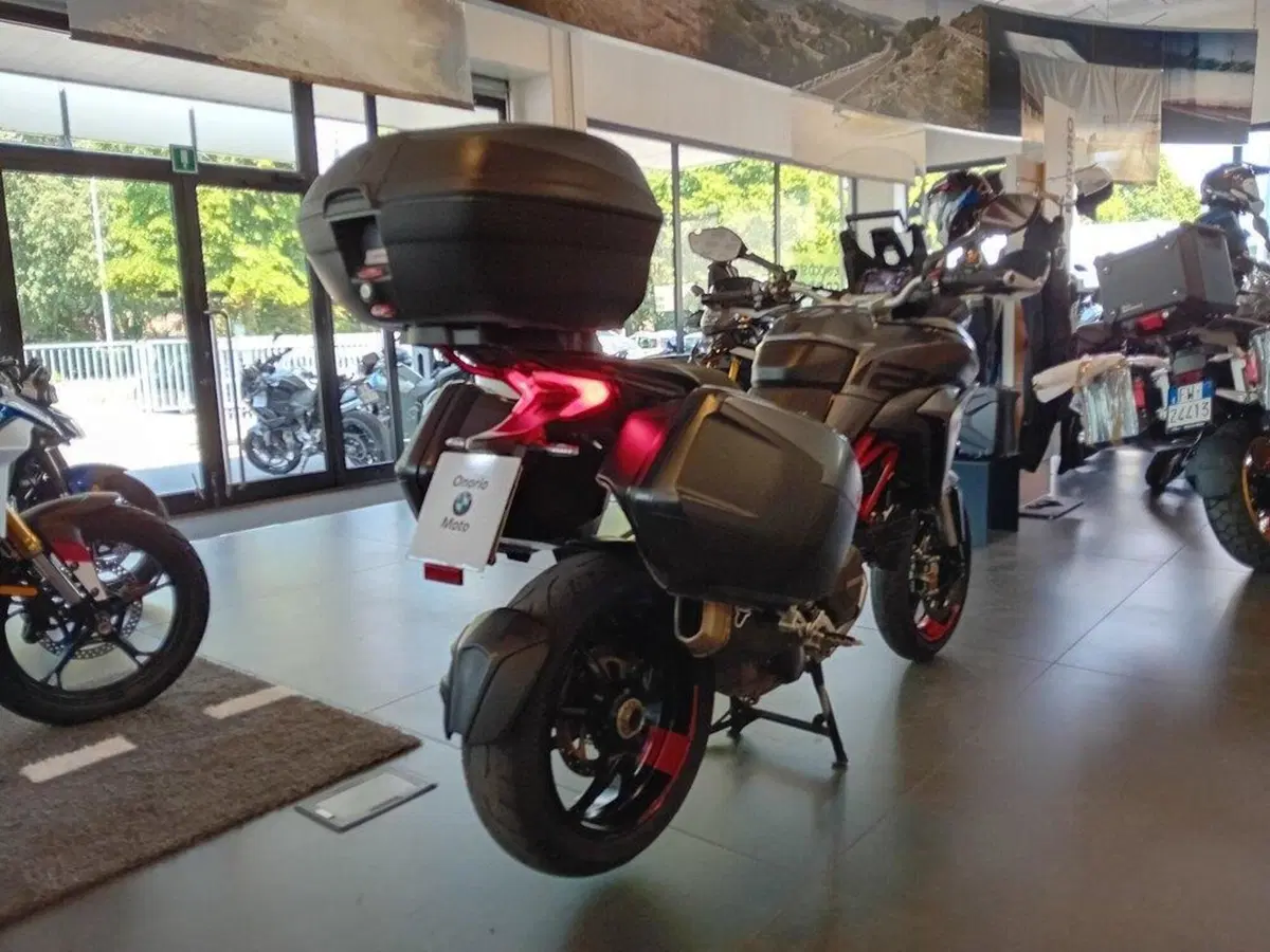 Ducati Multistrada 1200 S D-air (2017 - 18) (5)