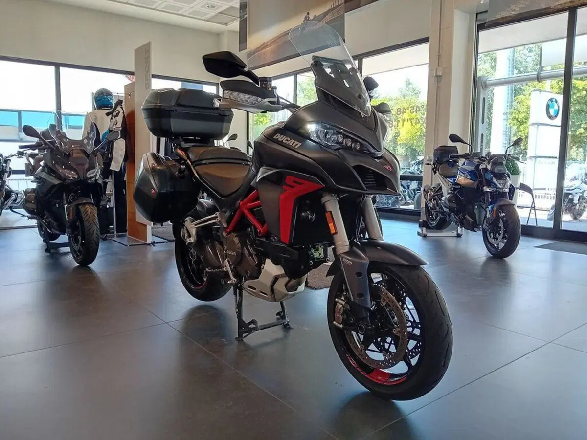 Ducati Multistrada 1200 S D-air (2017 - 18) (3)