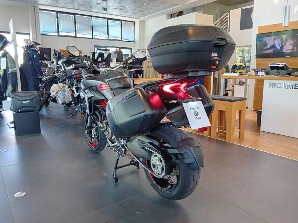 Ducati Multistrada 1200 S D-air (2017 - 18) (6)