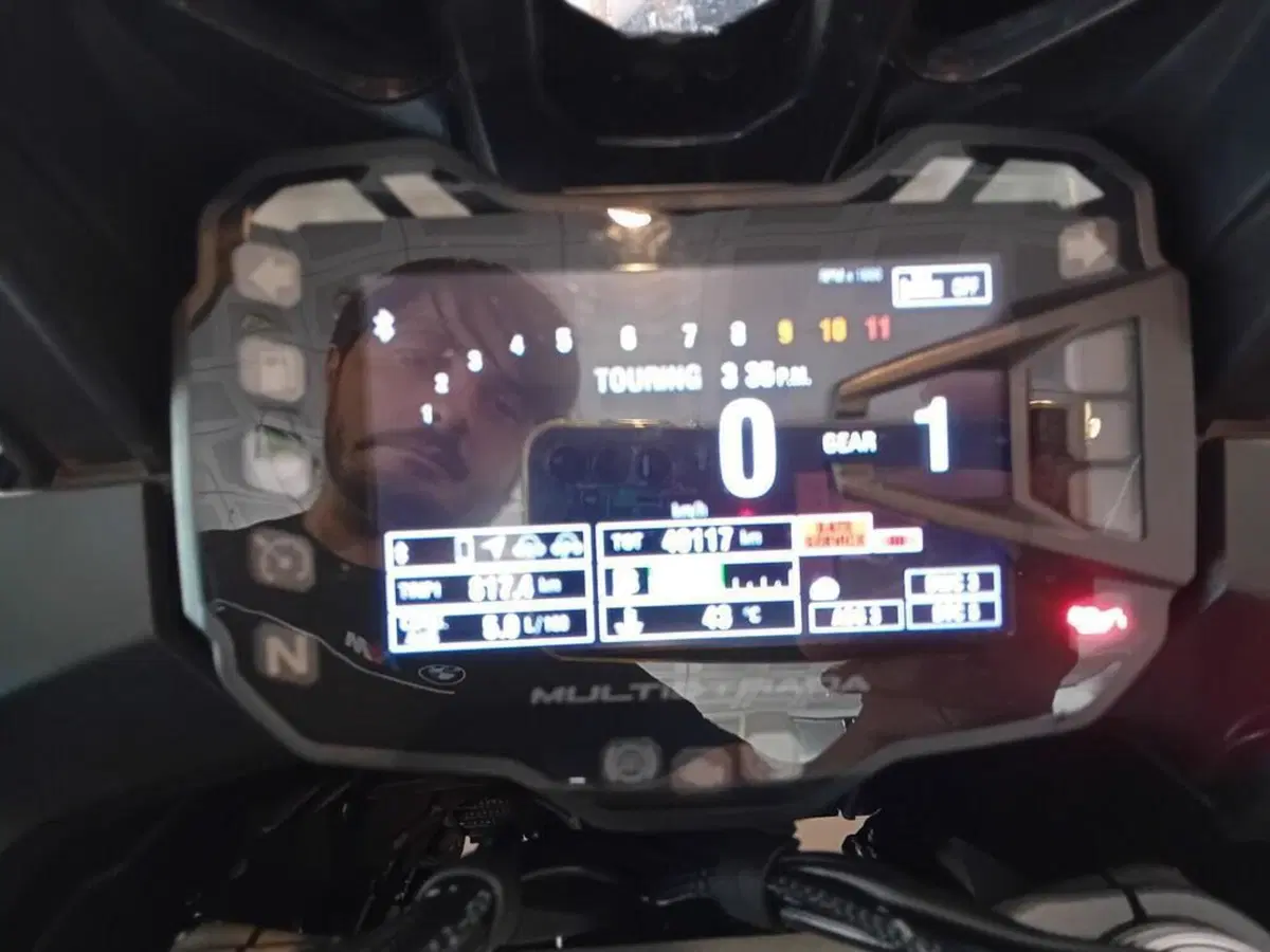 Ducati Multistrada 1200 S D-air (2017 - 18) (8)