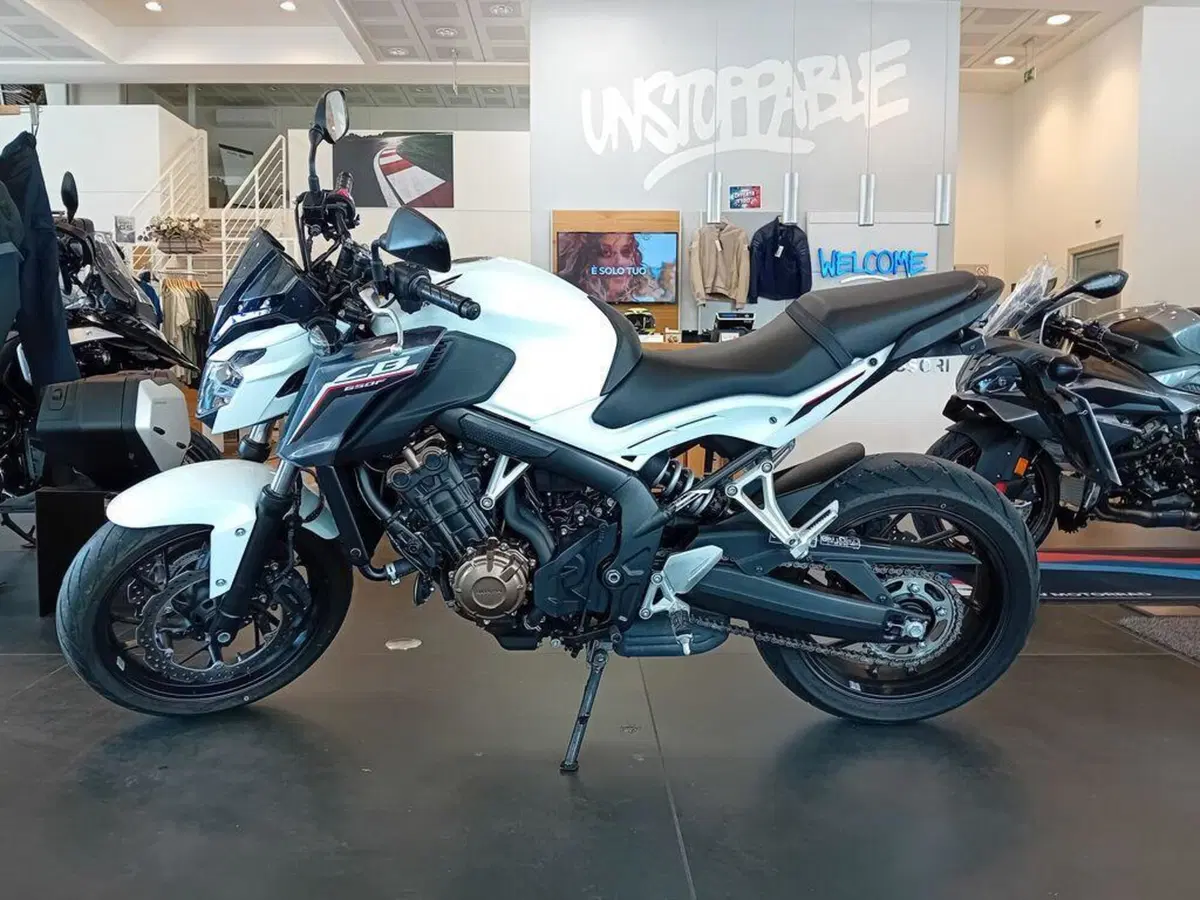 Honda CB 650 F (2017 - 18)