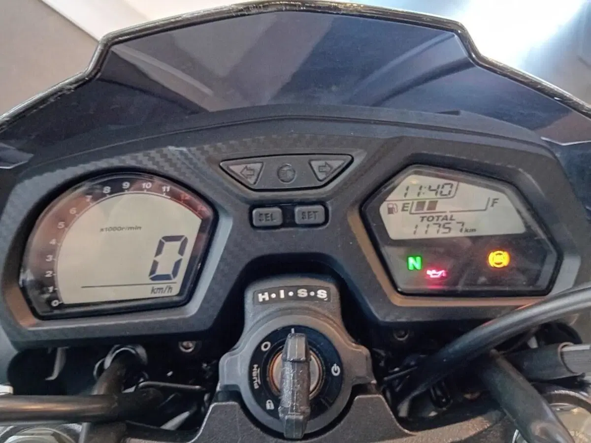 Honda CB 650 F (2017 - 18) (8)