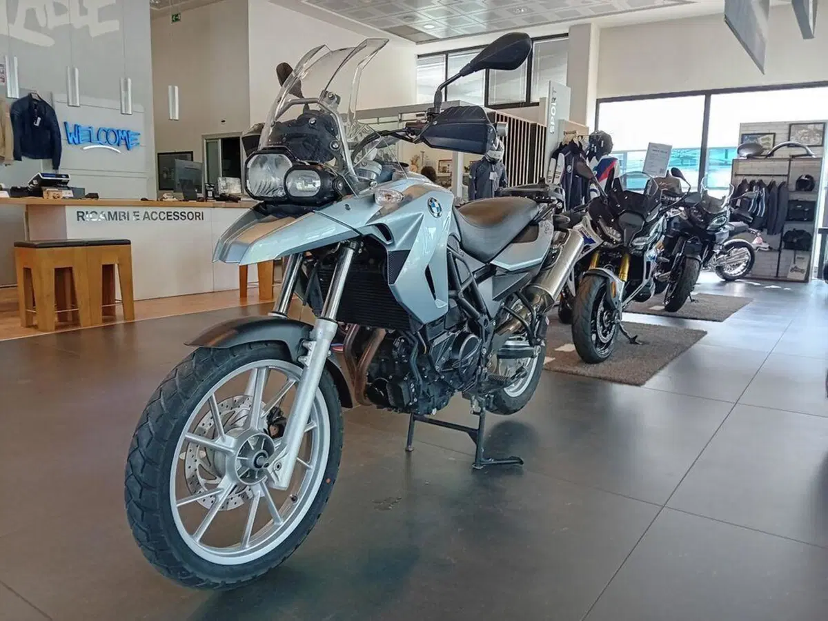 Bmw F 650 GS (2008 - 12) (2)