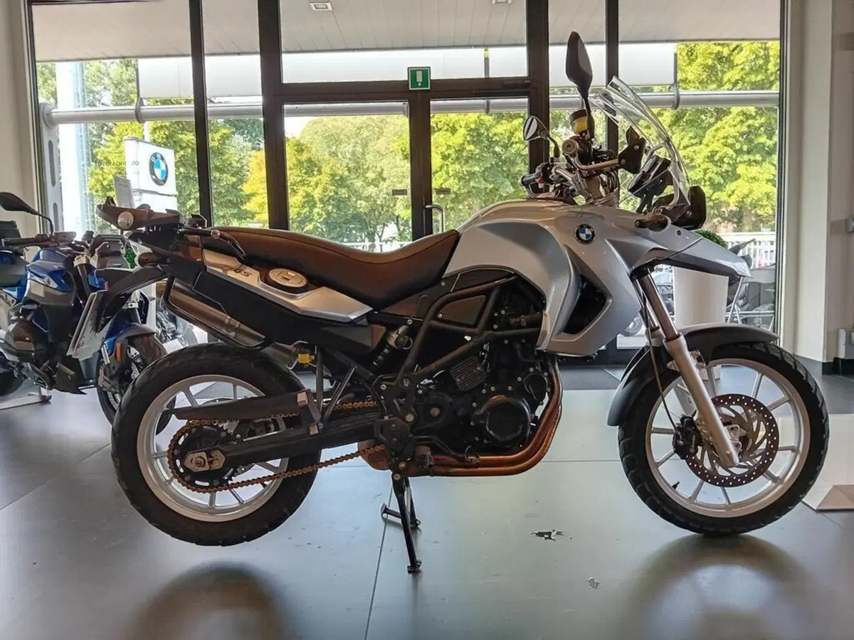 Bmw F 650 GS (2008 - 12) (4)