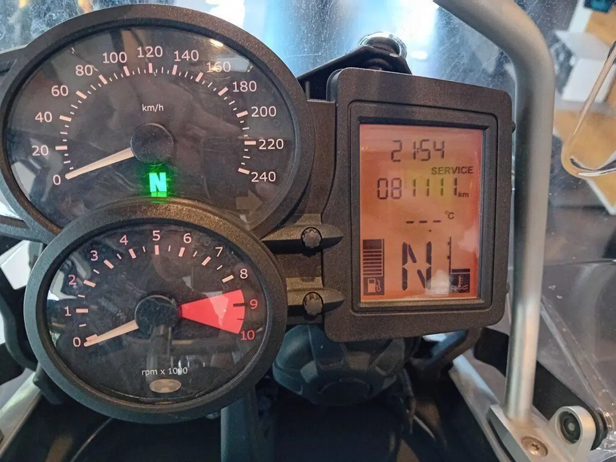 Bmw F 650 GS (2008 - 12) (8)