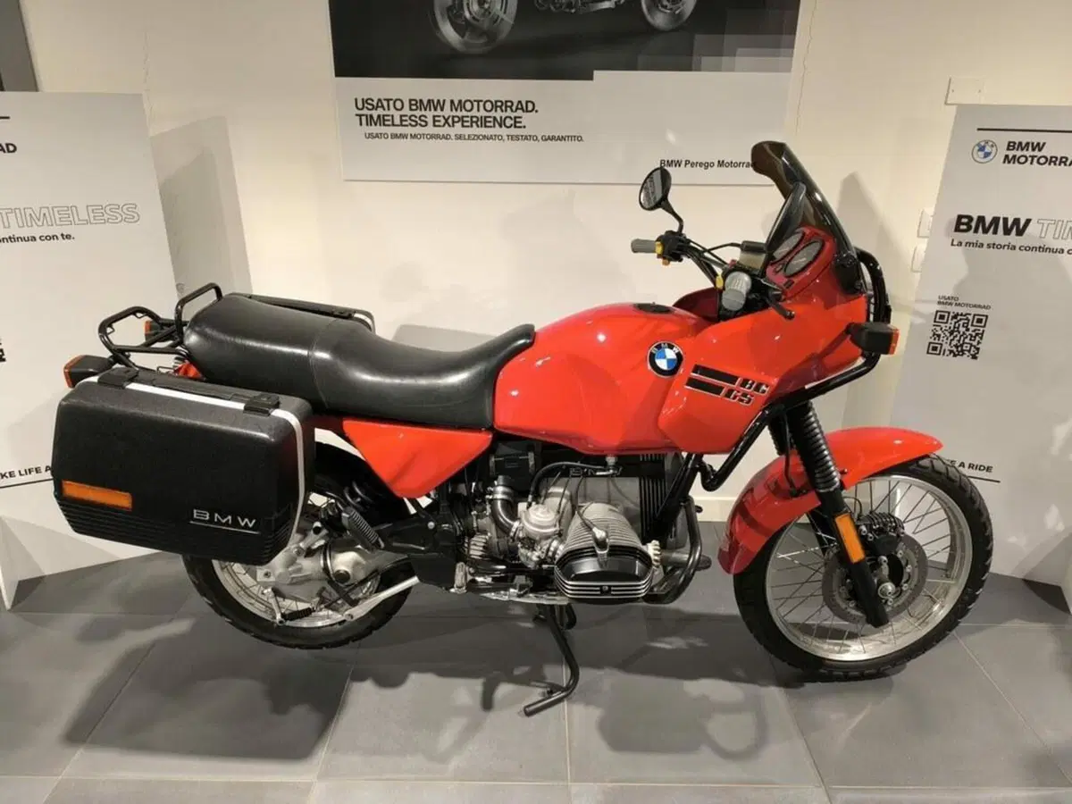 Bmw R 80 GS (1987 - 96)