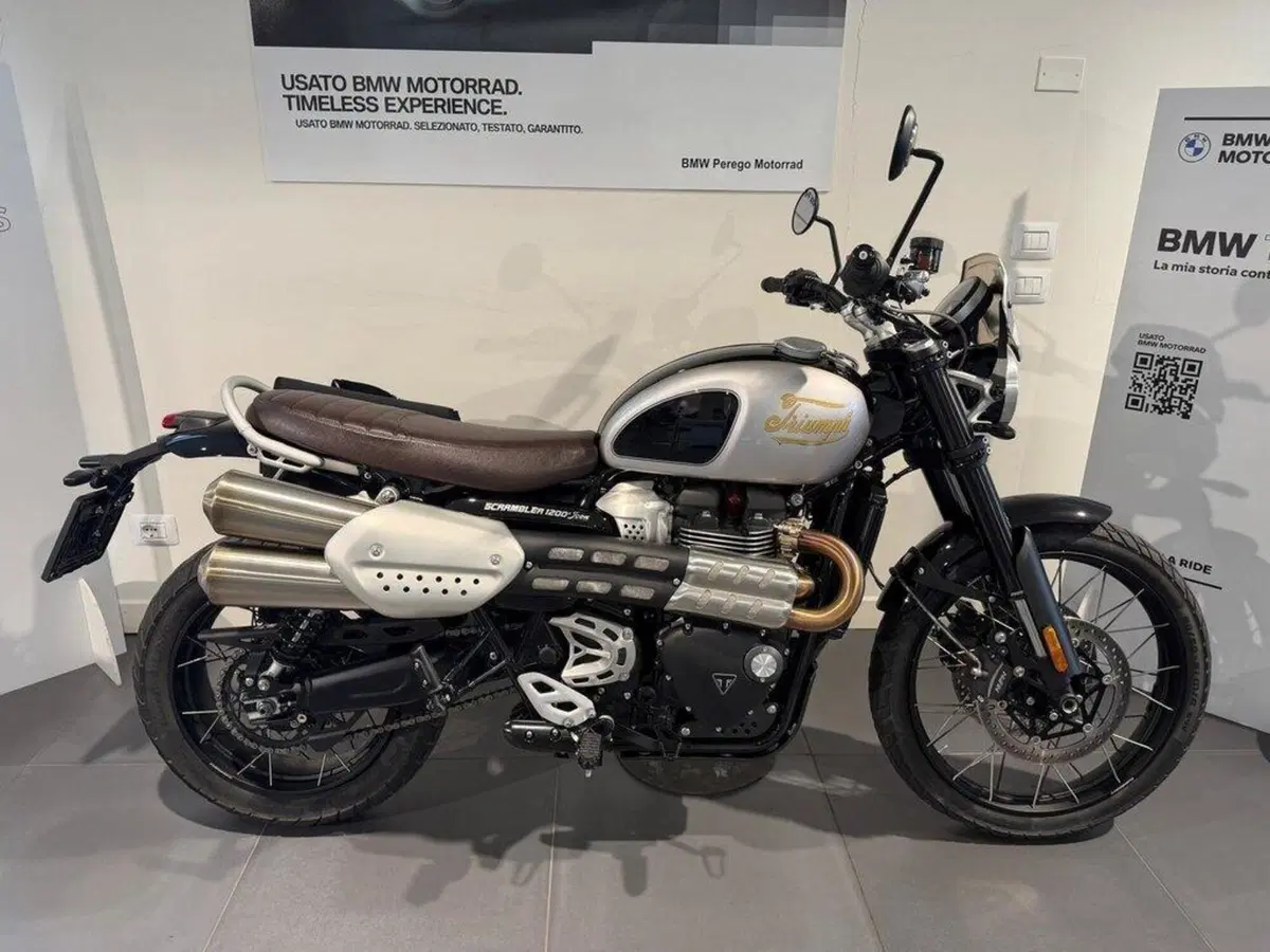 Triumph Scrambler 1200 X (2024 - 26)