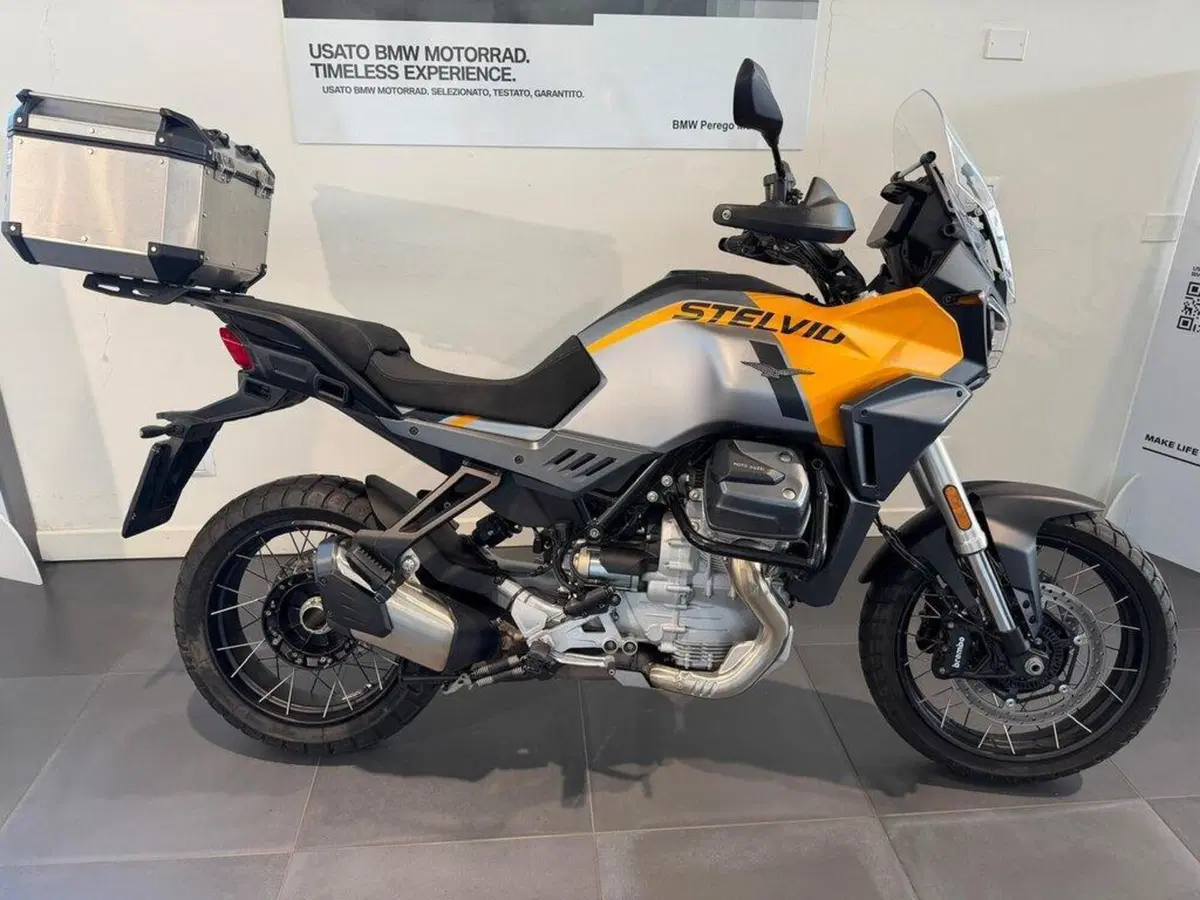 Moto Guzzi Stelvio PFF (2024 - 26)