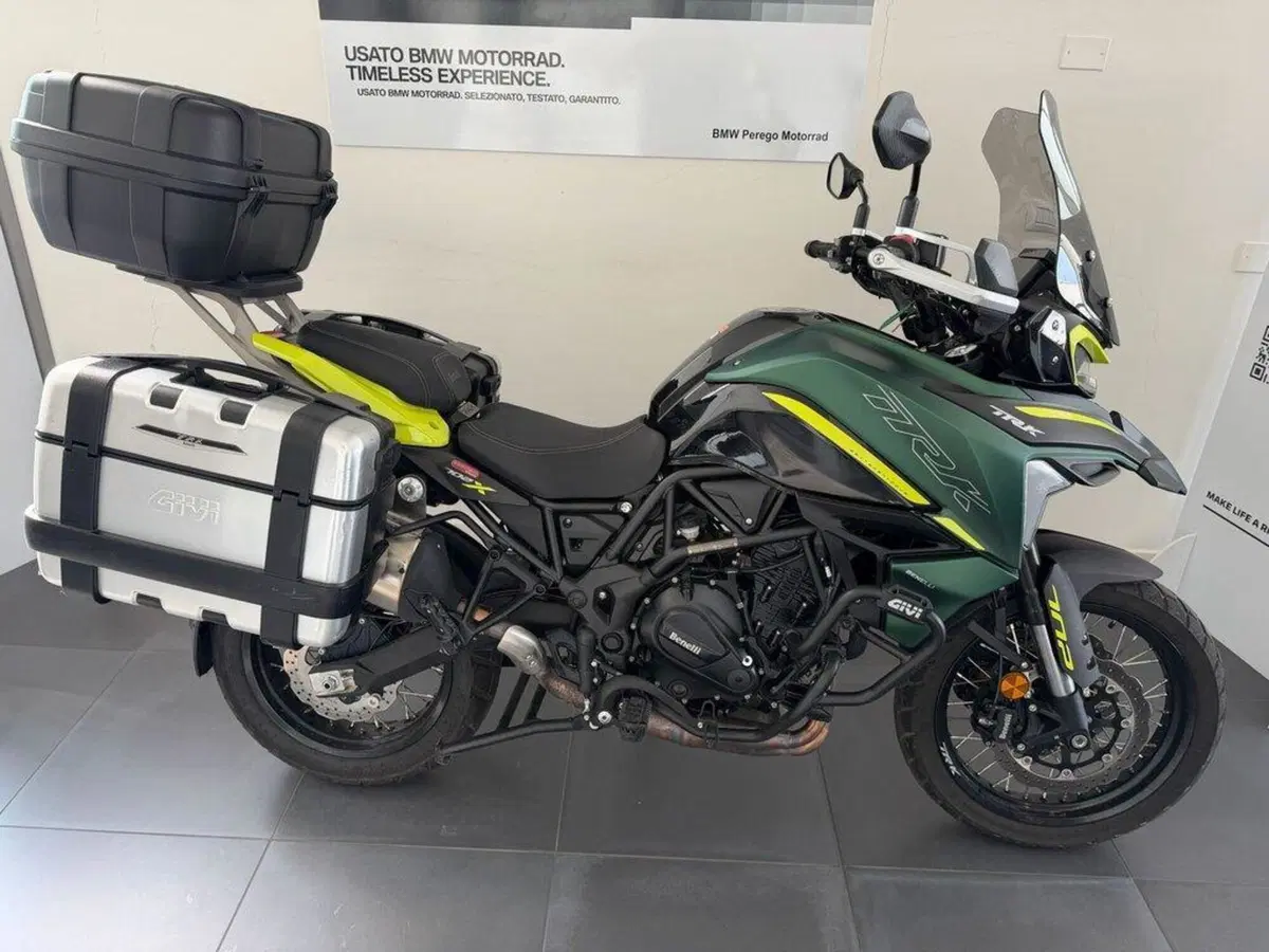 Benelli TRK 702X (2023 - 25)