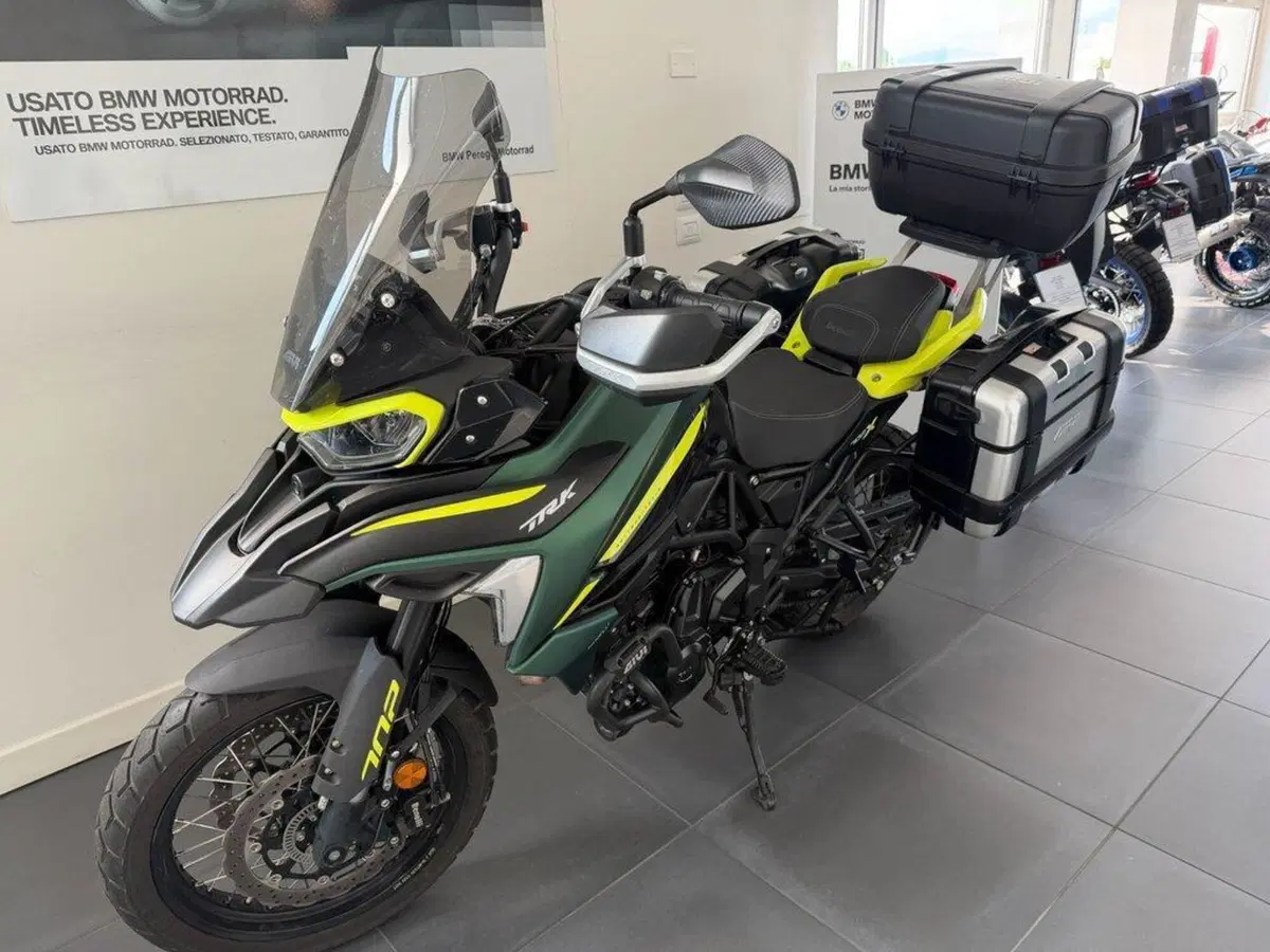 Benelli TRK 702X (2023 - 25) (5)